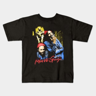 MARVIN GAYE Kids T-Shirt